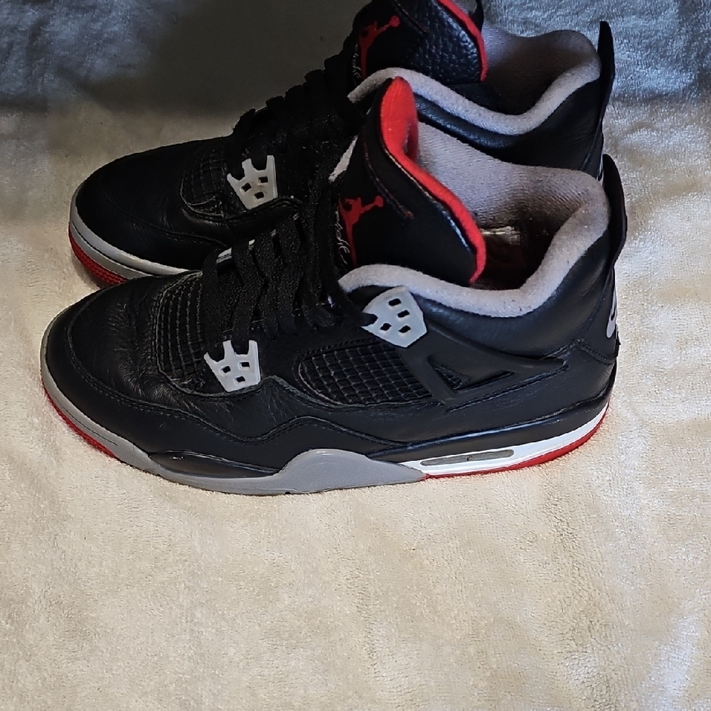 Air Jordan 4 KIDS Retro OG ‘Bred’ 2019